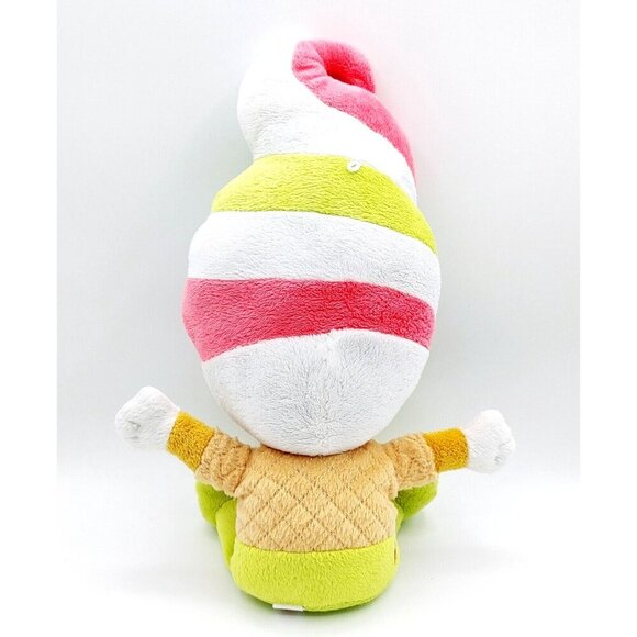 Menchie's Frozen Yogurt Cone Plush Stuffed Twist Figure Mascot 16" Ice Cream - Picture 3 of 4